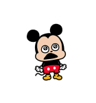 にしむらゆうじ画♪ミッキー＆プルート（個別スタンプ：27）