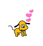 にしむらゆうじ画♪ミッキー＆プルート（個別スタンプ：28）