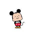 にしむらゆうじ画♪ミッキー＆プルート（個別スタンプ：30）