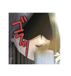 サレタガワのブルー(セモトちか)（個別スタンプ：5）