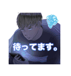 サレタガワのブルー(セモトちか)（個別スタンプ：38）