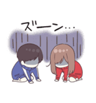 ジャージカップル（個別スタンプ：22）