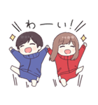 ジャージカップル（個別スタンプ：31）