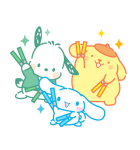 推しにときめく♪サンリオキャラクターズ2（個別スタンプ：1）