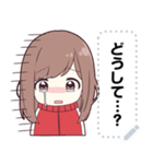 ジャージちゃんメッセージスタンプ3（個別スタンプ：6）