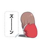 ジャージちゃんメッセージスタンプ3（個別スタンプ：8）