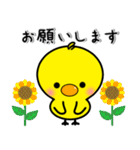 ぴよちゃんのいつでもスタンプ（春夏秋冬）（個別スタンプ：30）