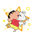 背景が動く クレヨンしんちゃん（個別スタンプ：6）