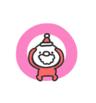 1年サンタ 2つめ（個別スタンプ：2）