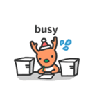 1年サンタ 2つめ（個別スタンプ：6）