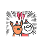 1年サンタ 2つめ（個別スタンプ：12）