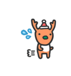 1年サンタ 2つめ（個別スタンプ：15）