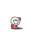 1年サンタ 2つめ（個別スタンプ：21）