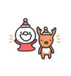 1年サンタ 2つめ（個別スタンプ：23）