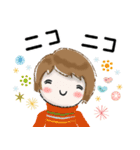 普通に大人女子 冬の毎日[丁寧語編]（個別スタンプ：32）