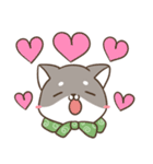 でか文字♡しばいぬスタンプ（個別スタンプ：17）