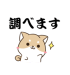 でか文字♡しばいぬスタンプ（個別スタンプ：23）