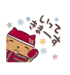 毎日使えるほっこりスタンプ☆冬（個別スタンプ：25）