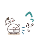 まるいやつら。冬（個別スタンプ：20）