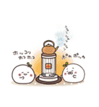まるいやつら。冬（個別スタンプ：27）