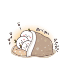 まるいやつら。冬（個別スタンプ：31）