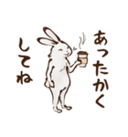 鳥獣ライフ【新しい生活様式】（個別スタンプ：4）