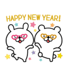 【背景が動く】定番☆お誕生日＆お祝い（個別スタンプ：15）