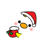 メッセージと顔 ！ (6) ぴよちゃんの冬Ver.（個別スタンプ：21）