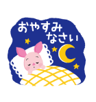 くまのプーさん（クレヨン）（個別スタンプ：6）