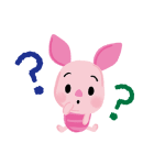 くまのプーさん（クレヨン）（個別スタンプ：16）