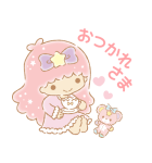 背景が動く キキ＆ララ（個別スタンプ：2）
