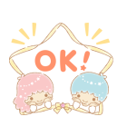背景が動く キキ＆ララ（個別スタンプ：5）