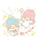 背景が動く キキ＆ララ（個別スタンプ：11）