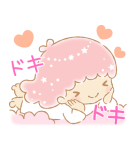 背景が動く キキ＆ララ（個別スタンプ：13）