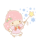 背景が動く キキ＆ララ（個別スタンプ：17）