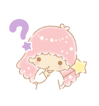 背景が動く キキ＆ララ（個別スタンプ：19）