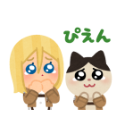進撃の巨人 いらすとやスタンプ Lineスタンプ 講談社