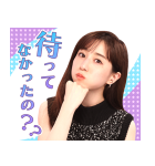 「あざとくて何が悪いの？」ボイススタンプ（個別スタンプ：18）