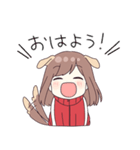 ジャージちゃん12（個別スタンプ：5）