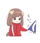 ジャージちゃん12（個別スタンプ：15）