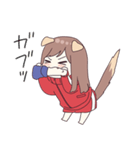 ジャージちゃん12（個別スタンプ：16）