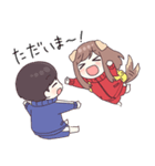 ジャージちゃん12（個別スタンプ：19）