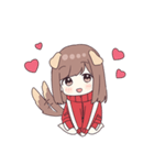 ジャージちゃん12（個別スタンプ：21）