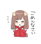 ジャージちゃん12（個別スタンプ：30）