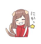 ジャージちゃん12（個別スタンプ：33）