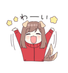 ジャージちゃん12（個別スタンプ：36）