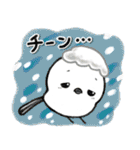 シマリスとシマエナガの冬ほっこりスタンプ（個別スタンプ：28）
