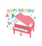 飛び出す！お誕生日＆お祝い（個別スタンプ：7）
