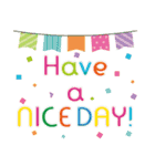 飛び出す！お誕生日＆お祝い（個別スタンプ：16）