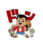 約束のネバーランド×ONE PIECEスタンプ！（個別スタンプ：3）